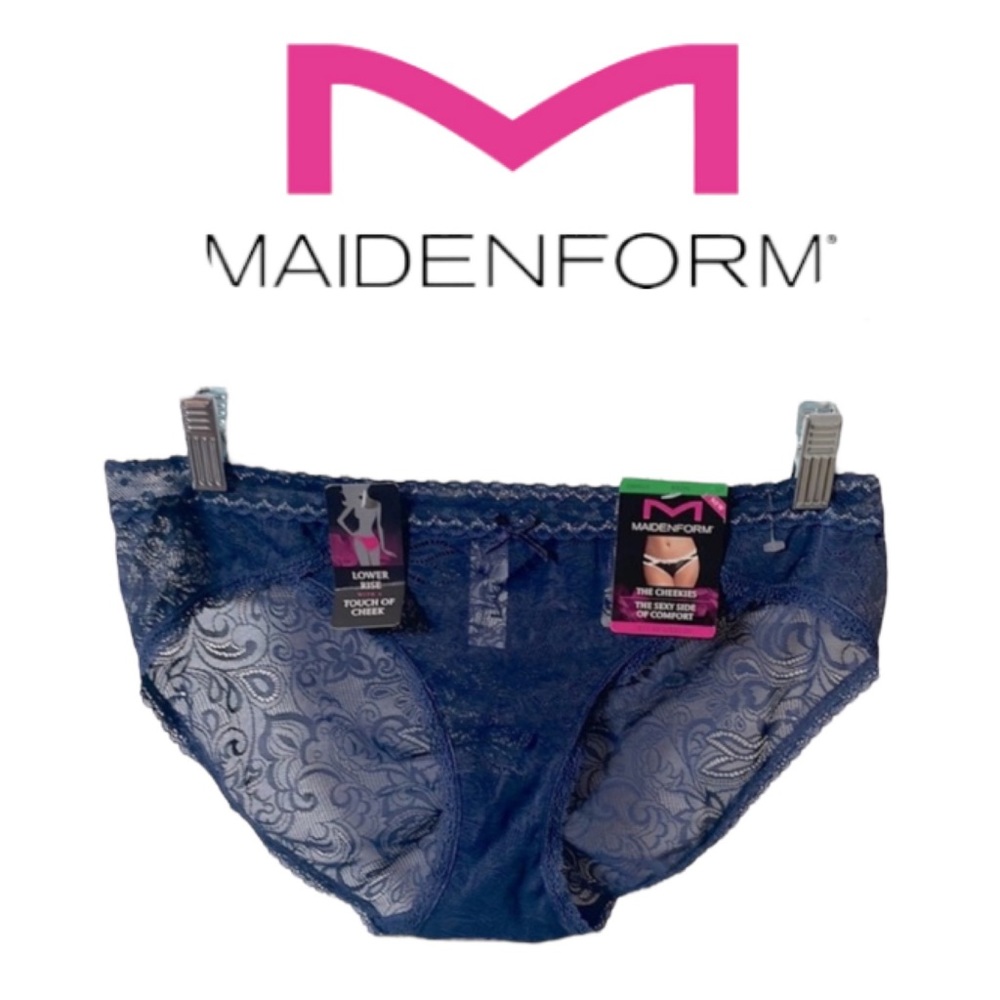 MAIDENFORM➕NEW Cheekies Lower Rise Panties